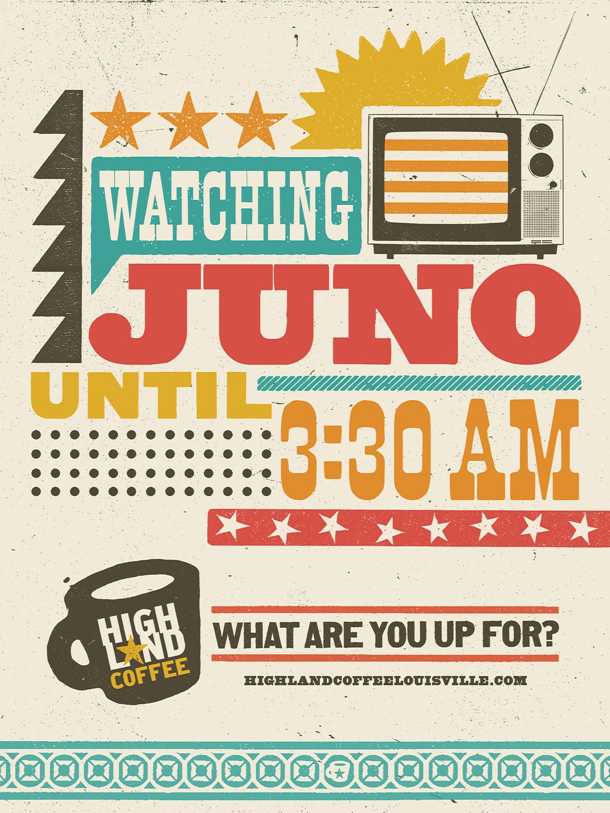 Highland Coffee Juno poster
