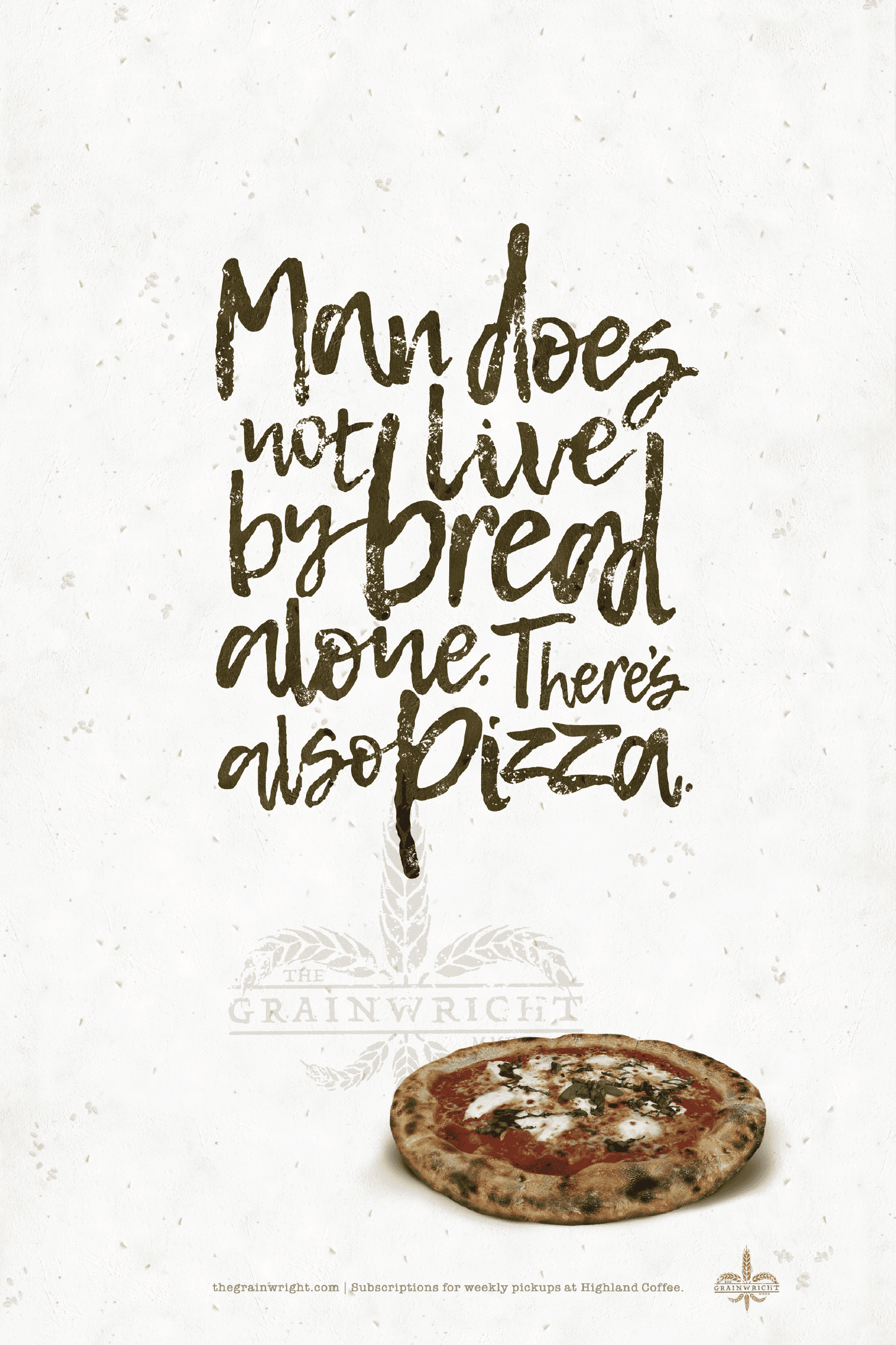 The Grainwright Pizza poster