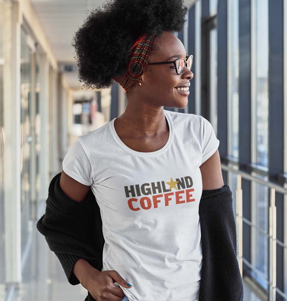 Highland Coffee t-shirt