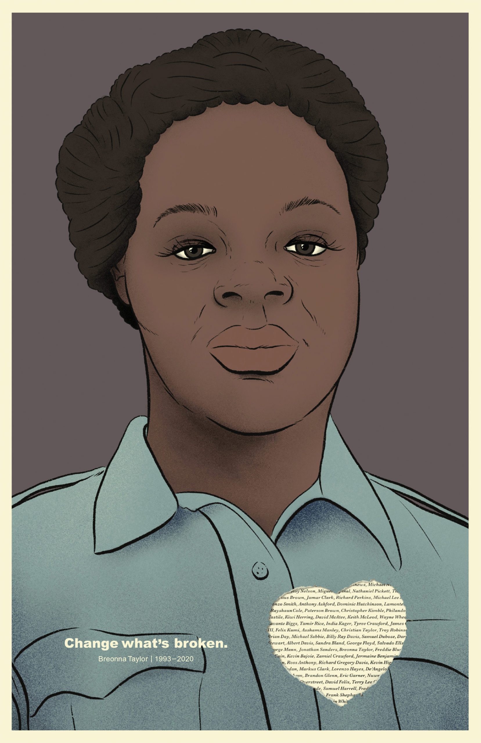 Breonna Taylor poster