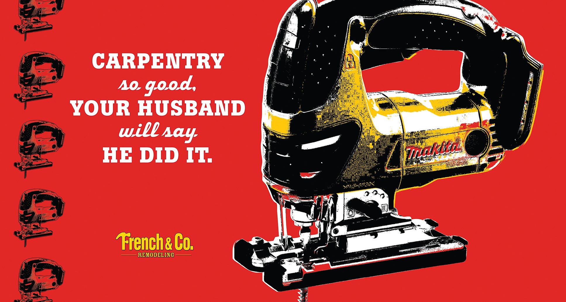 French & Company mailer campaign