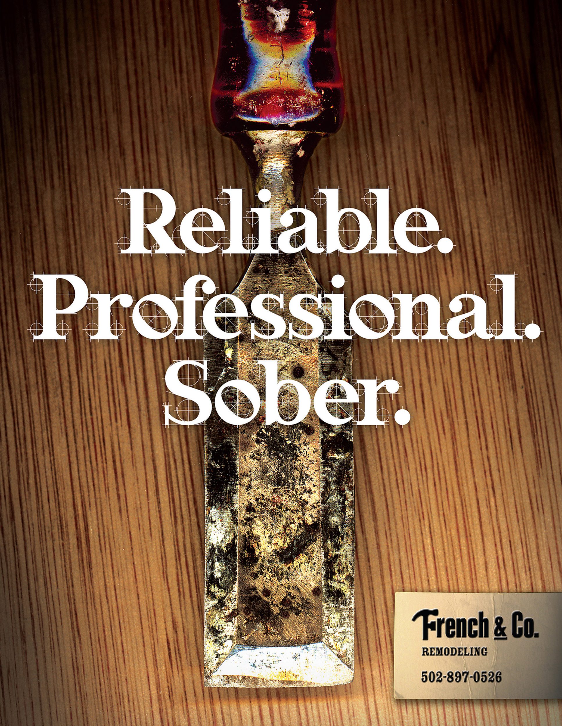 French & Company mailer campaign