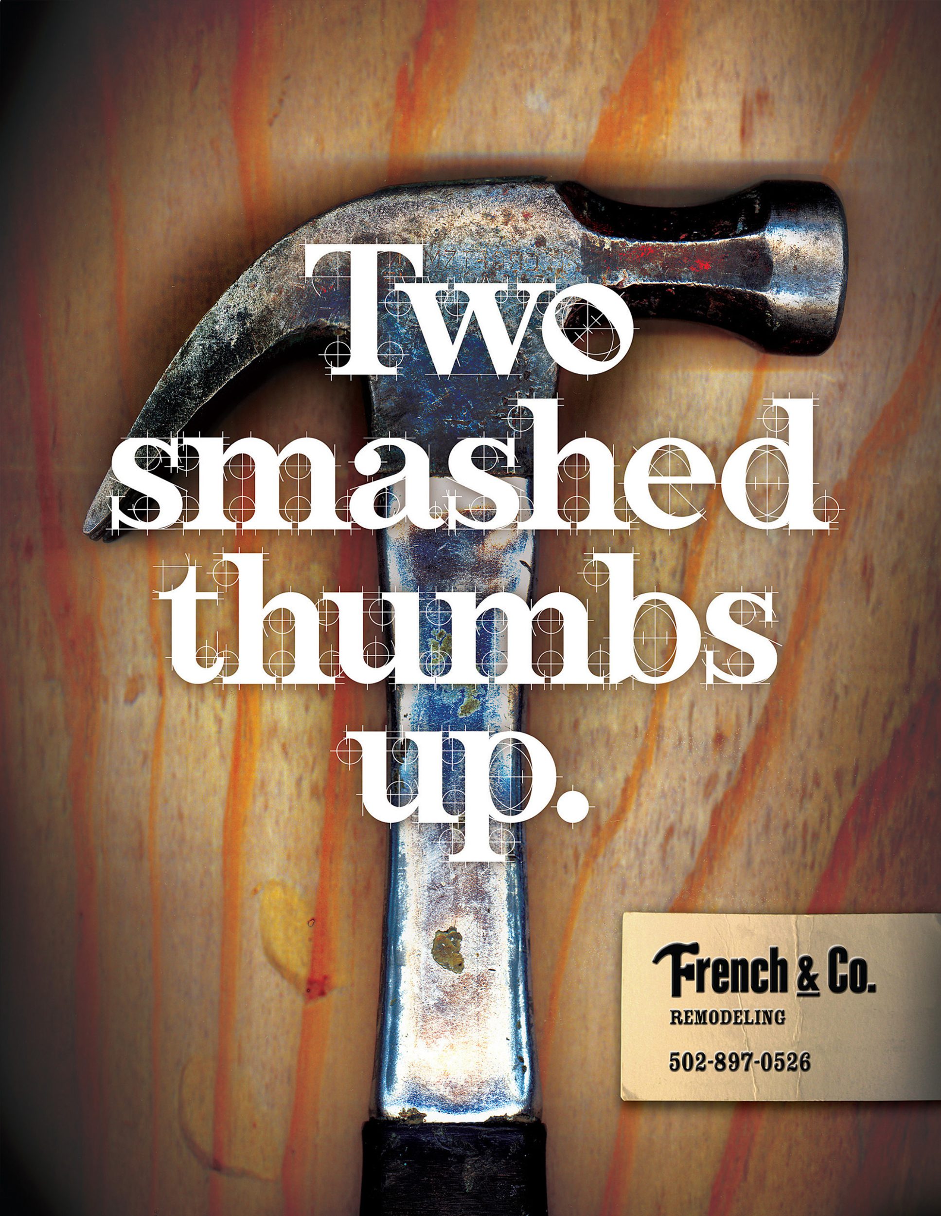 French & Company mailer campaign