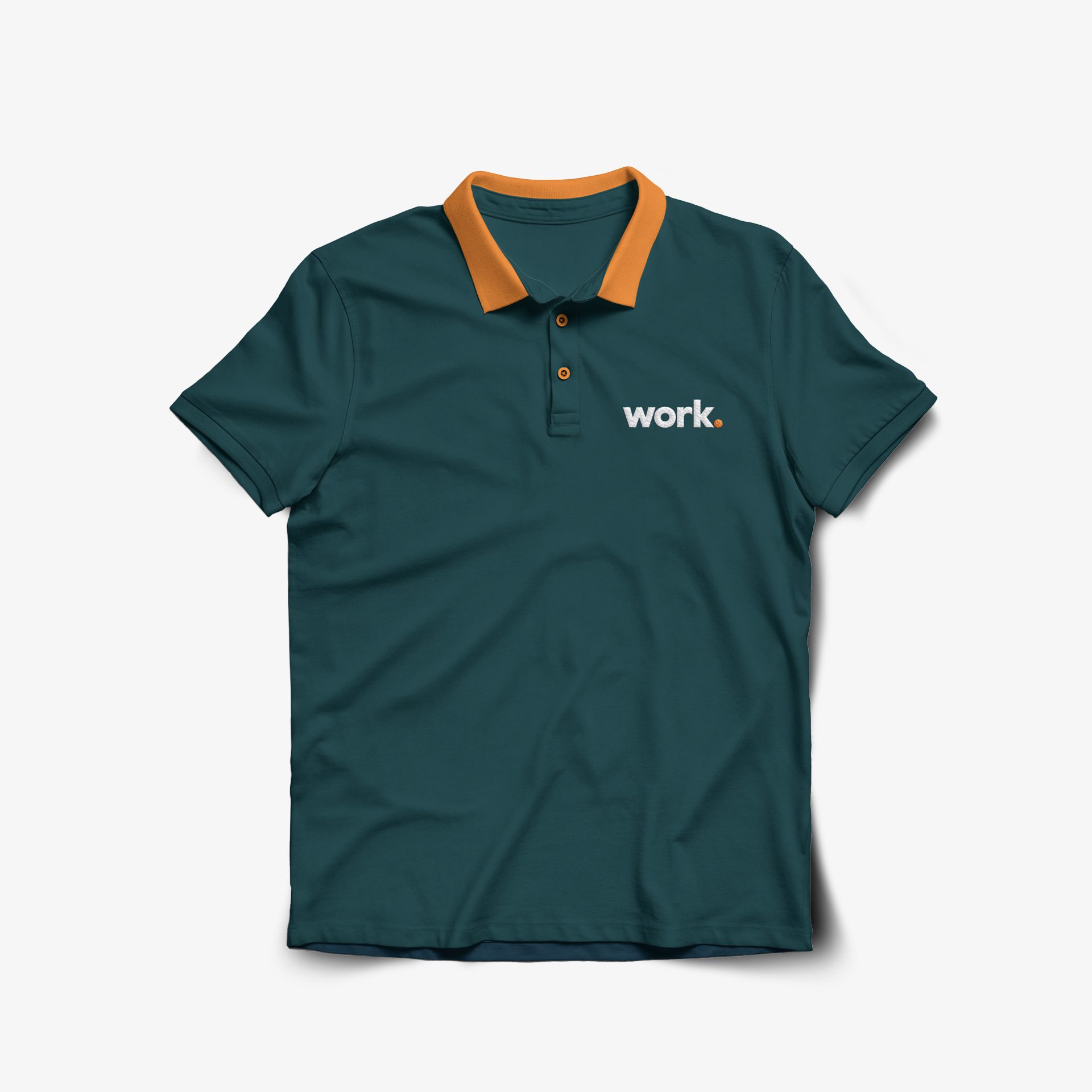 Work polo shirt
