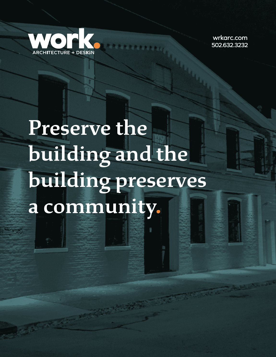 Work magazine ad