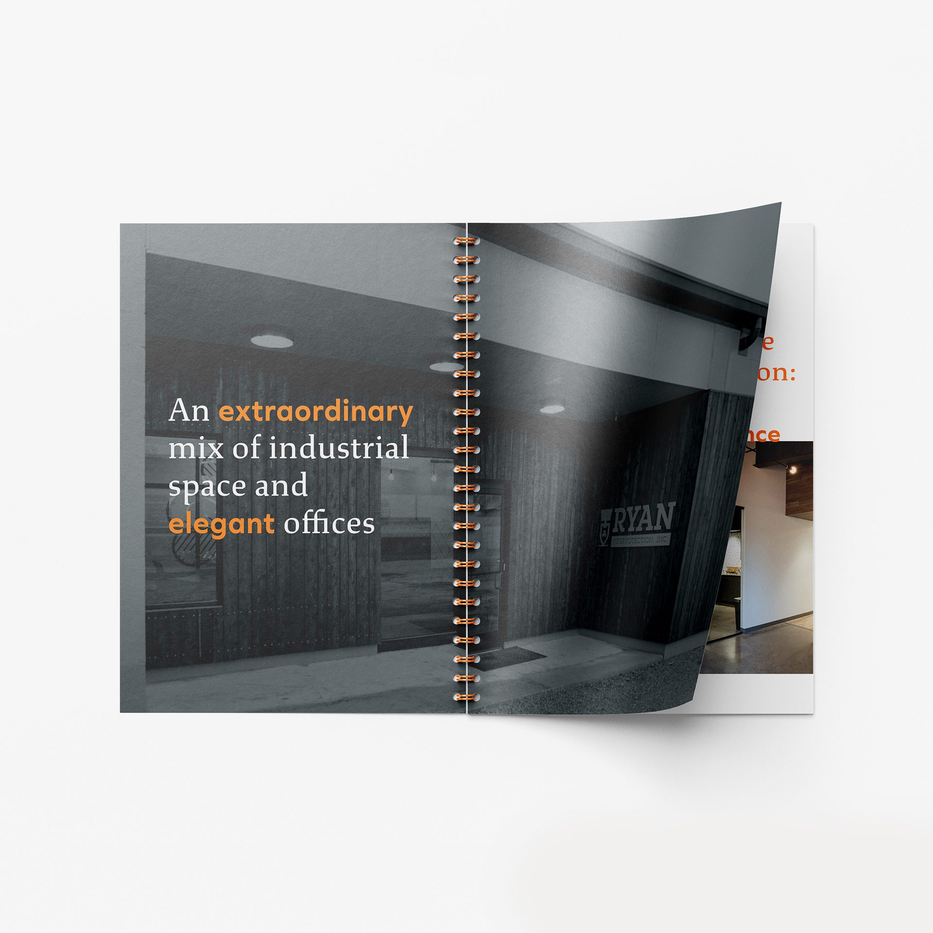 Work pitch book