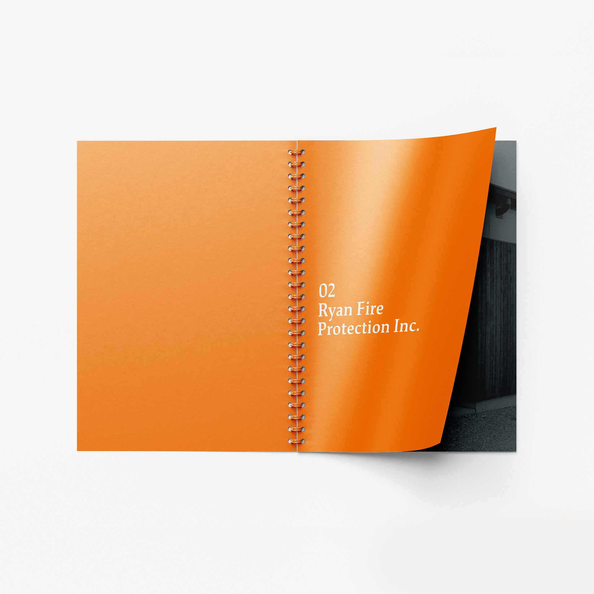 Work pitch book