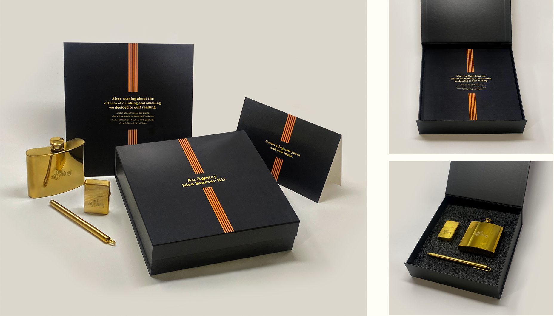 An Agency's gift box