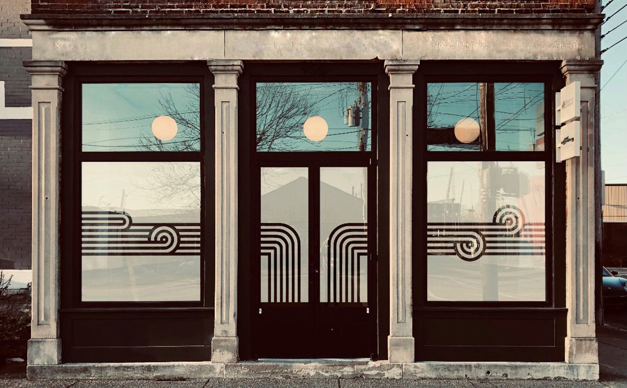 Exterior of An Agency's offices