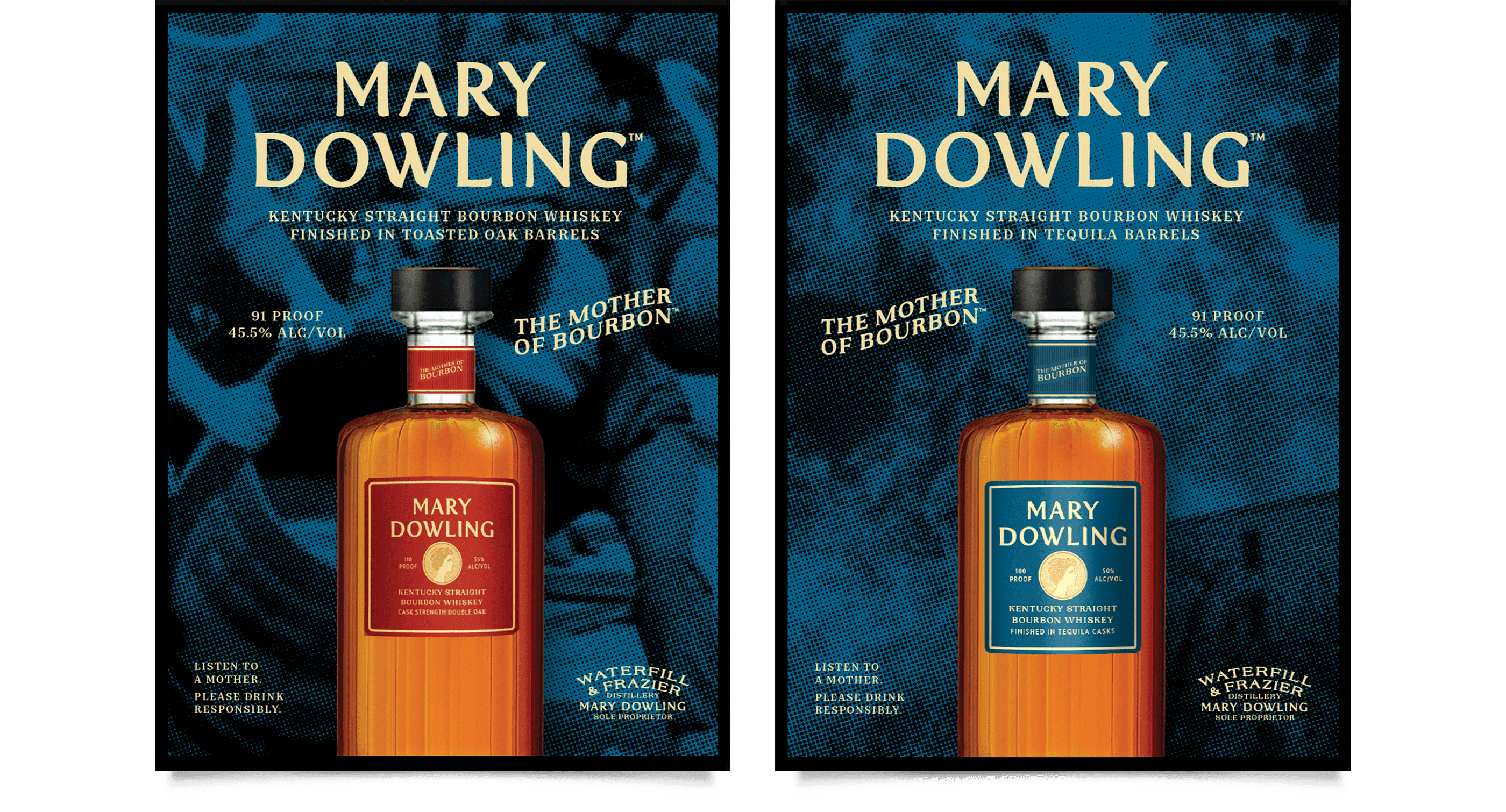 Mary Dowling print ads