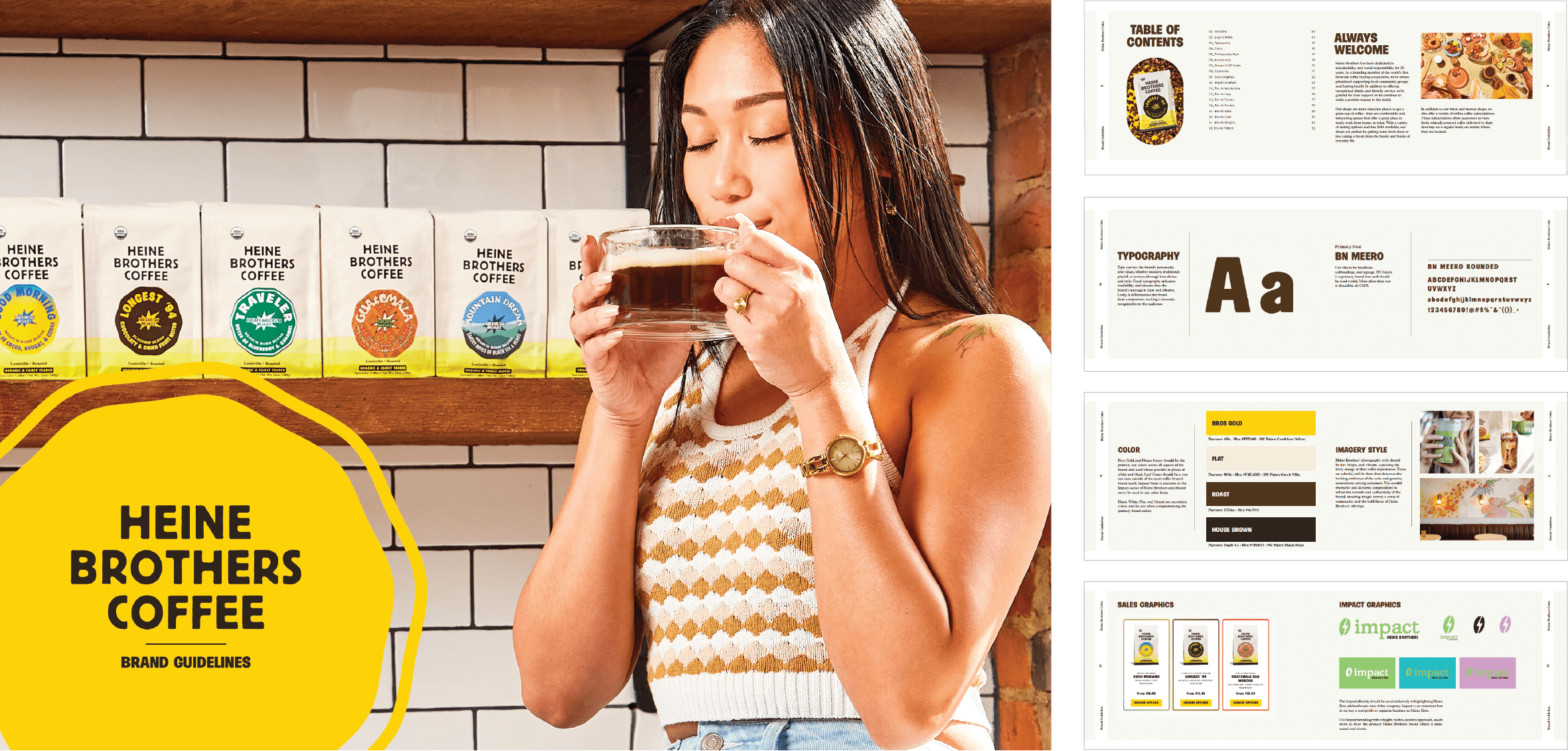 Brand standards example