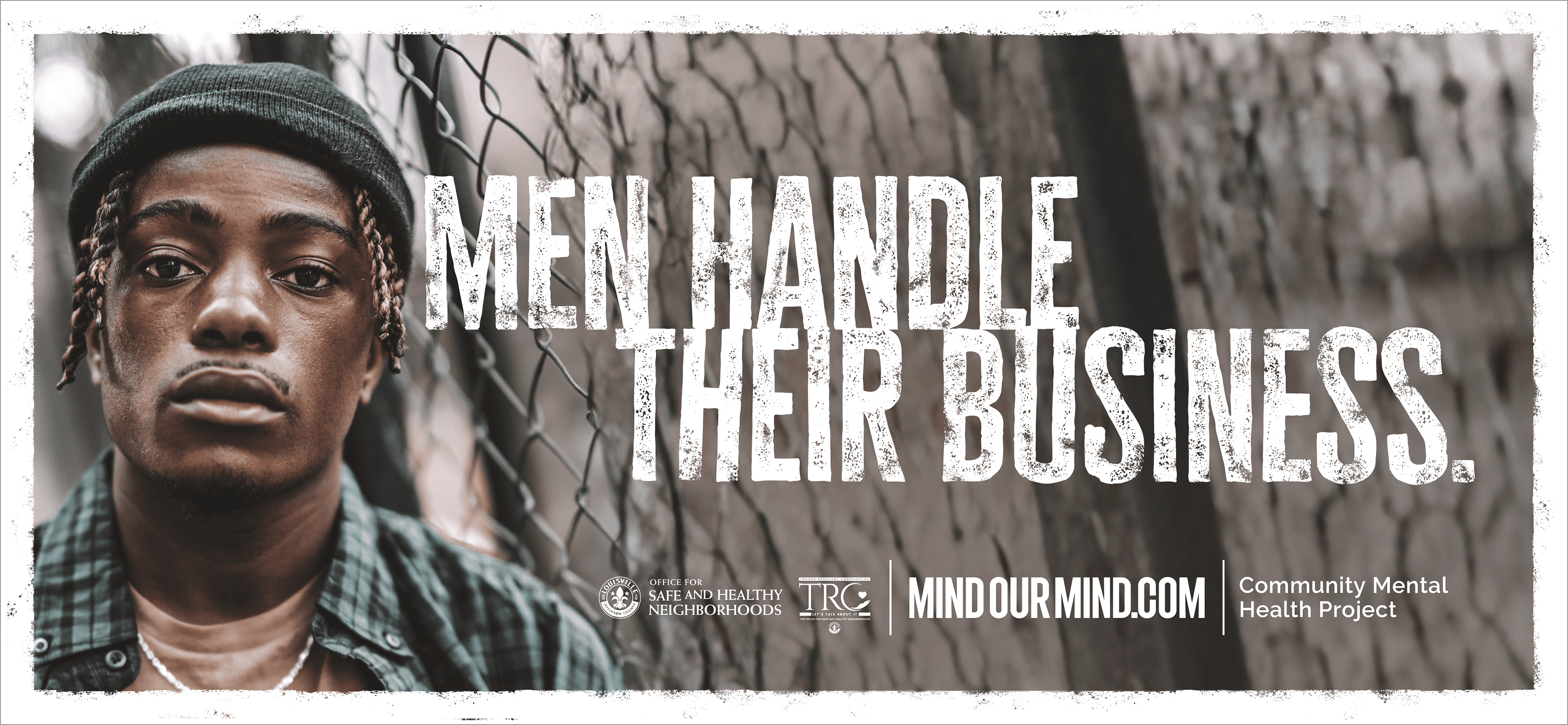 Men Handle Their Business outdoor