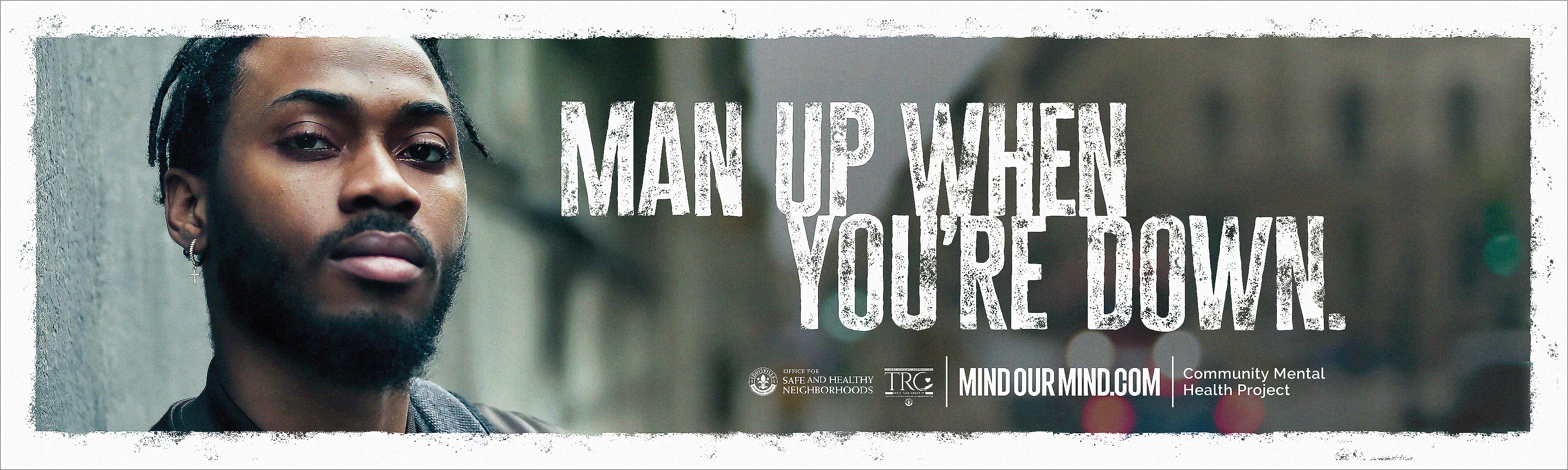 Man Up When You're Down outdoor