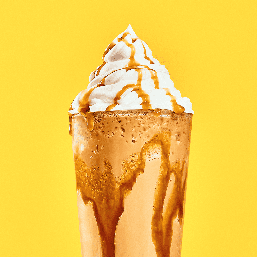 Cold coffee drink photograph